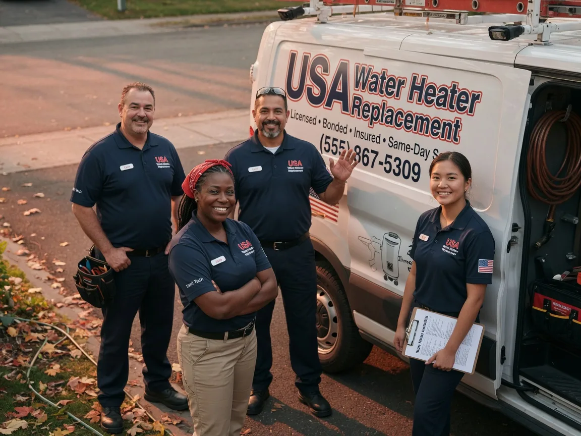 Water Heater Replacement company in Interior, SD